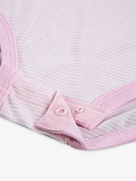 Ensemble fille 3 pièces Rose 4 - vertbaudet enfant 