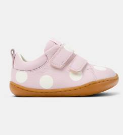 Chaussures-Baskets fille cuir PEU CAMI