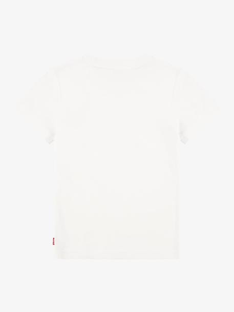 T-shirt  manches courtes Blanc+Noir+Vert clair 2 - vertbaudet enfant 