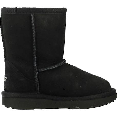 Bottes garçon modèle classic ii Marron chestnut+Noir black 7 - vertbaudet enfant 