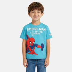 Garçon-T-shirt, polo, sous-pull-T-shirt-T-shirt manches courtes garçon avec personnage spiderman