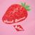 T-shirt manches courtes imprimé, col rond Corail+Jaune pâle+Rose 14 - vertbaudet enfant 