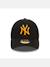 Casquette garçon ajustable Noir / orange+Orange foncé 2 - vertbaudet enfant 