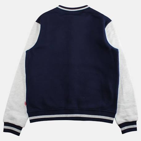 Veste boutonnée fille Fushia+Marine+Rose 9 - vertbaudet enfant 