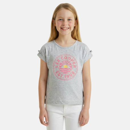 Fille-T-shirt, sous-pull-T-shirt-T shirt fille manches courtes