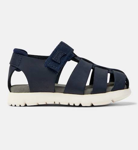 Sandales suede ORUGA Marine 1 - vertbaudet enfant 