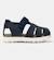 Sandales suede ORUGA Marine 1 - vertbaudet enfant 