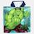 Poncho de bain avec imprimé garçon avengers Vert 4 - vertbaudet enfant 