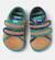 Baskets garçon cuir peu cami kids twins Marron moyen 3 - vertbaudet enfant 