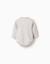 Lot de 3 bodies croisés à manches longues en coton Blanc 2 - vertbaudet enfant 