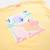 T shirt fille manches courtes Blanc+Bleu+Gris+Jaune 17 - vertbaudet enfant 