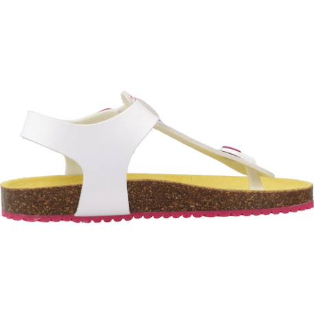 Sandales fille modèle été Blanc blanco 1 - vertbaudet enfant 