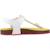 Sandales fille modèle été Blanc blanco 1 - vertbaudet enfant 
