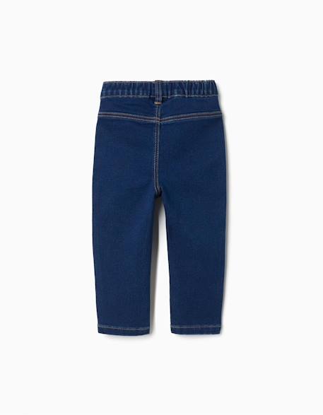 Jegging avec 3 poches Bleu+Bleu foncé 6 - vertbaudet enfant 