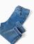 Jegging avec 3 poches Bleu+Bleu foncé 4 - vertbaudet enfant 