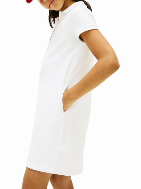 Robe  essential polo Blanc 5 - vertbaudet enfant 