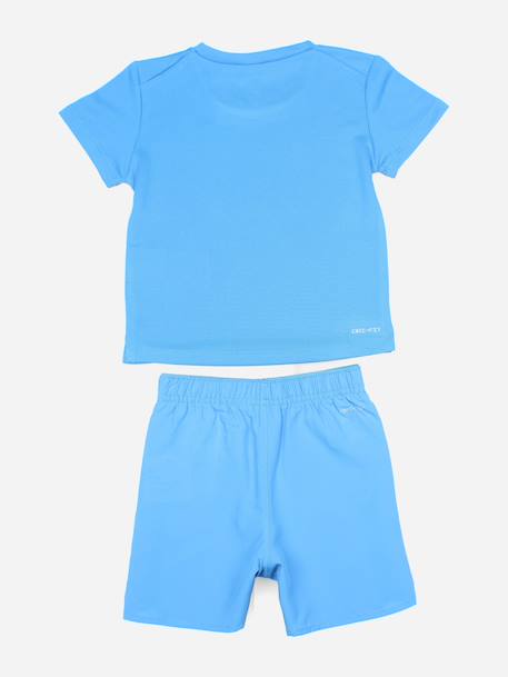 Ensemble garçon 2 pièces Bleu azur+Vert 2 - vertbaudet enfant 
