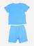 Ensemble garçon 2 pièces Bleu azur+Vert 2 - vertbaudet enfant 