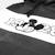 Sweat enfant capuche noir et blanc mickey Noir 4 - vertbaudet enfant 