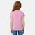 T-shirt enfant imprimé minnie Rose+Rose clair 3 - vertbaudet enfant 