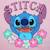 T-shirt manches courtes fille avec personnage lilo & stitch Rose+Vert 5 - vertbaudet enfant 
