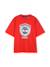 T-shirt  garçon col rond Blanc+Noir+Rouge 7 - vertbaudet enfant 