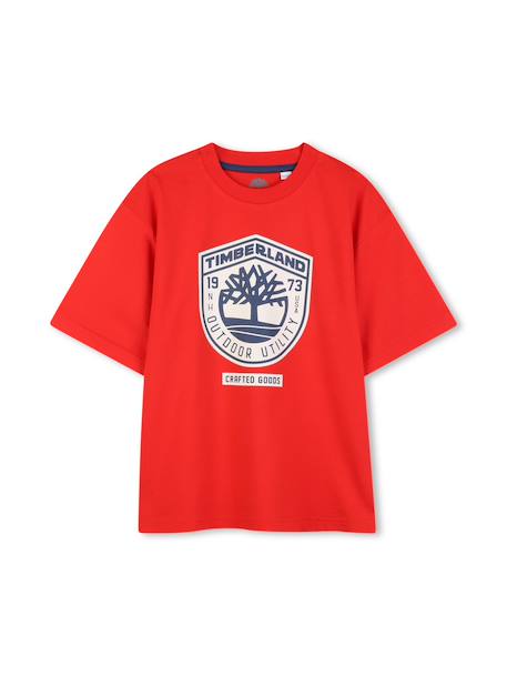 Garçon-T-shirt  garçon col rond