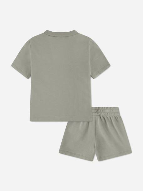 Ensemble 2 pièces Bleu clair+Vert 5 - vertbaudet enfant 