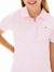 Robe col polo Rose clair 4 - vertbaudet enfant 