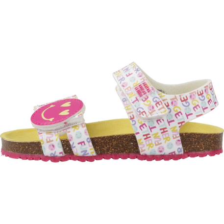 Sandales bébé fille modèle été Blanc blanco 2 - vertbaudet enfant 