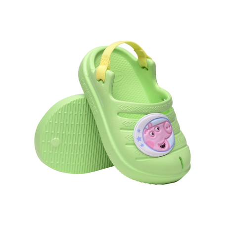 Tongs garçon modèle été Vert 3 - vertbaudet enfant 