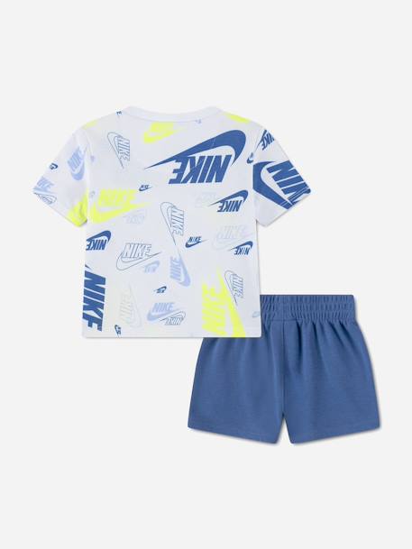 Ensemble garçon 2 pièces Blanc / beige+Bleu+Noir / blanc+Vert 6 - vertbaudet enfant 