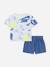 Ensemble garçon 2 pièces Blanc / beige+Bleu+Noir / blanc+Vert 6 - vertbaudet enfant 