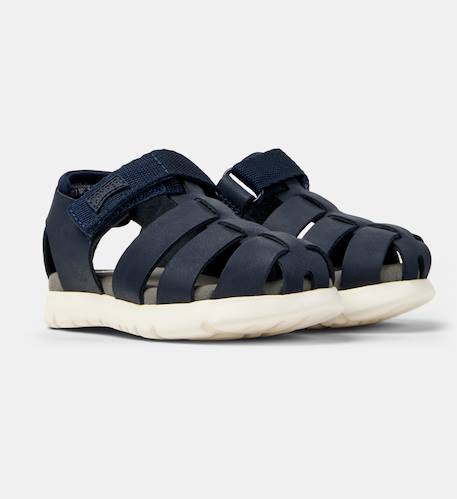 Sandales suede ORUGA Marine 2 - vertbaudet enfant 