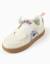 Baskets avec imprimé stitch et brides à scratch Beige clair 4 - vertbaudet enfant 