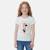 T-shirt enfant manches courtes blanc motif personnage minnie Blanc+Rouge 1 - vertbaudet enfant 