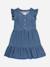 Robe fille en jean Bleu 1 - vertbaudet enfant 