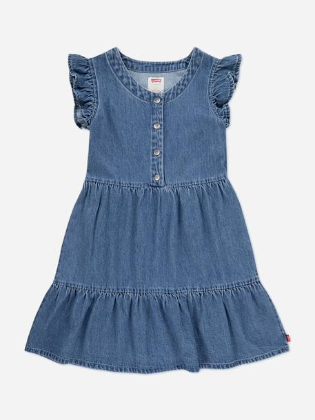 Fille-Robe-Robe fille en jean