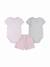 Ensemble fille 3 pièces Rose 2 - vertbaudet enfant 