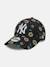 Casquette fille ajustable Noir / blanc 1 - vertbaudet enfant 