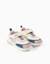 Baskets lumineuses avec imprimé stitch & angel Beige clair 2 - vertbaudet enfant 
