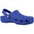Tongs fille modèle classic clog k Bleu+Bleu foncé+Rose Fuchsia 11 - vertbaudet enfant 
