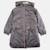 Parka fille imprimée Gris+Noir 3 - vertbaudet enfant 