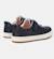 Baskets garçon cuir RUNNER FOR TWINS Marine 4 - vertbaudet enfant 