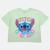 T-shirt manches courtes fille avec personnage lilo & stitch Rose+Vert 9 - vertbaudet enfant 