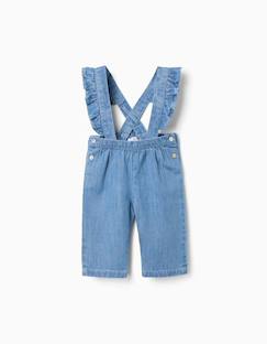 Bébé-Pantalon, jean-Pantalon en jean avec bretelles amovibles