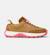Baskets fille cuir drift trail kids Marron moyen 1 - vertbaudet enfant 