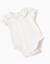 Body en coton + robe en jean sans manches Bleu 3 - vertbaudet enfant 