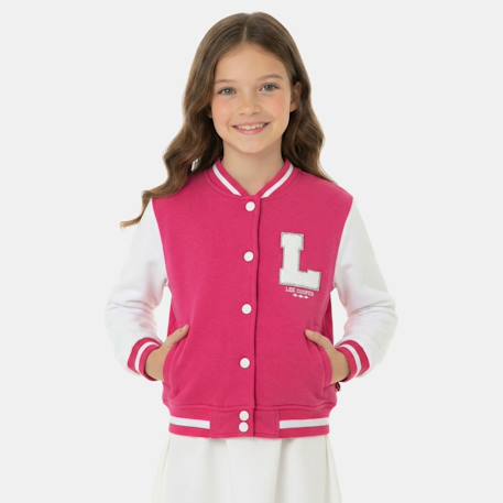 Fille-Veste boutonnée fille