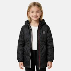 -Parka fille imprimée
